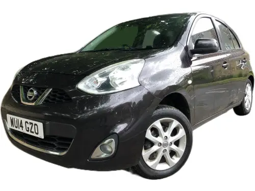 Nissan Micra WU14 GZO