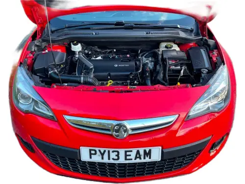 Vauxhall Astra PY13 EAM