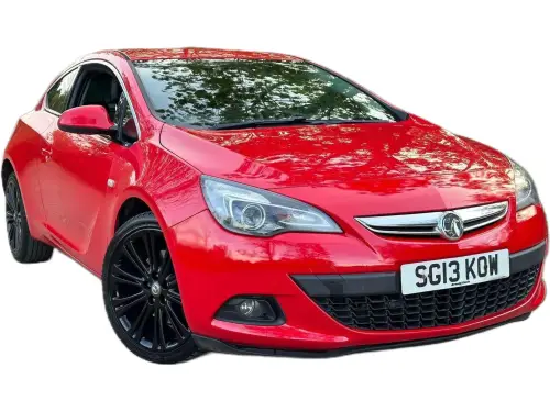 Vauxhall Astra SG13 KOW
