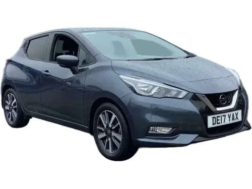 Nissan Micra N-Connecta IG-T DE17 YAX