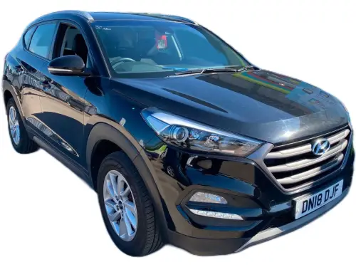 Hyundai Tucson SE Nav B-Drive 2WD GDI DN18 DJF