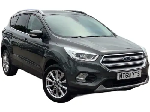 Ford Kuga Titanium Edition TDCi MT69 YTS