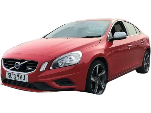 Volvo S60 R-Design D3 SL13 YVJ