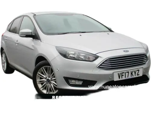 Ford Focus Zetec Edition VF17 KYZ