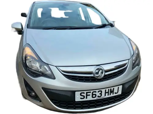 Vauxhall Corsa SE CDTi SF63 HMJ