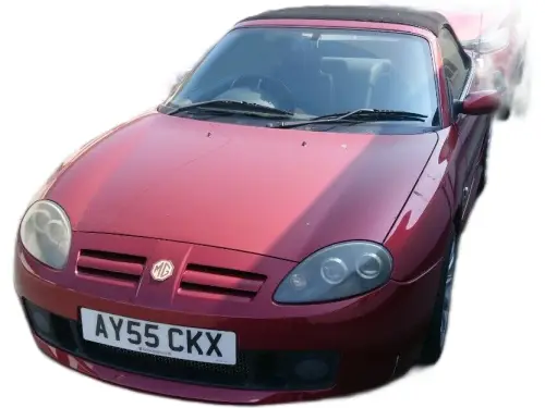 MG TF AY55 CKX