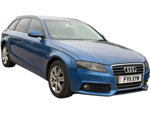 Audi A4 FY11 XYM
