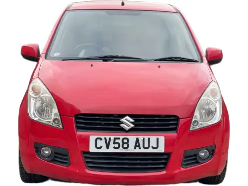 Suzuki Splash CV58 AUJ