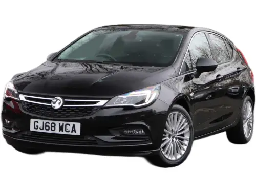 Vauxhall Astra GJ68 WCA