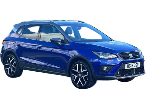 SEAT Arona WG18 GSV