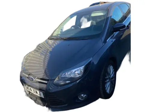 Ford Focus Zetec Navigator Turbo SK14 XMJ