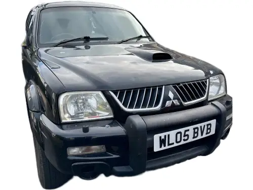 Mitsubishi L200 Double Cab WL05 BVB
