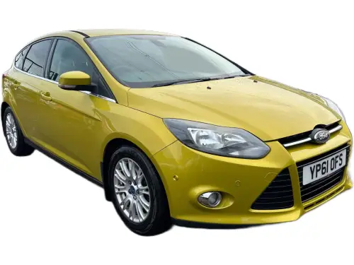 Ford Focus Titanium Turbo YP61 OFS