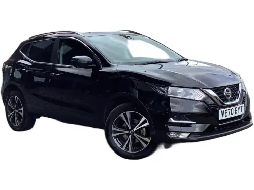 Nissan Qashqai VE70 BYT