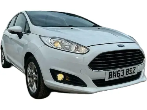 Ford Fiesta Zetec BN63 BSZ