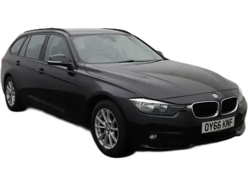 BMW 320d ED Plus OY66 KNF