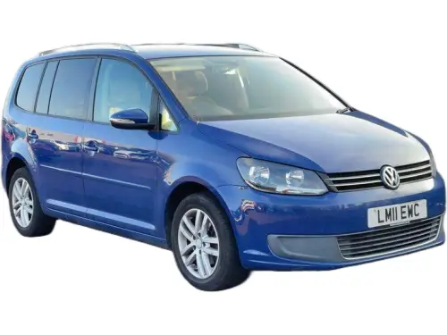 Volkswagen Touran SE Blue Tech TDI LM11 EWC