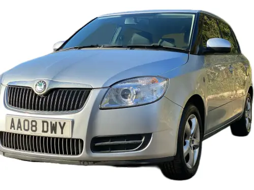 Škoda Fabia 2 105 Auto AA08 DWY