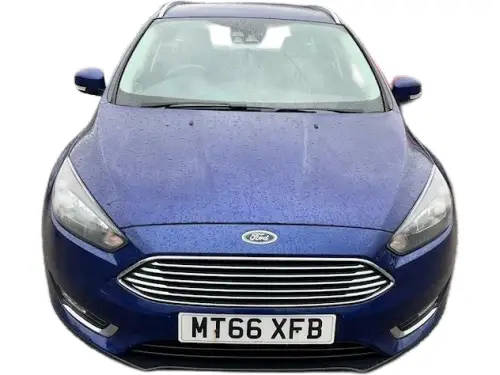 Ford Focus Titanium TDCi MT66 XFB