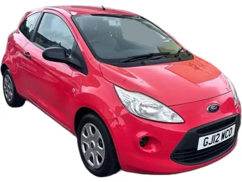 Ford KA GJ12 WCO