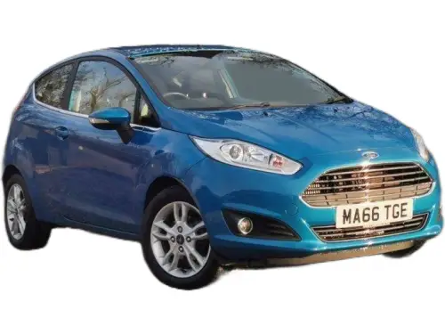 Ford Fiesta Zetec Turbo Auto MA66 TGE