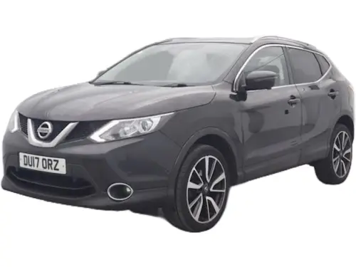 Nissan Qashqai DU17 ORZ