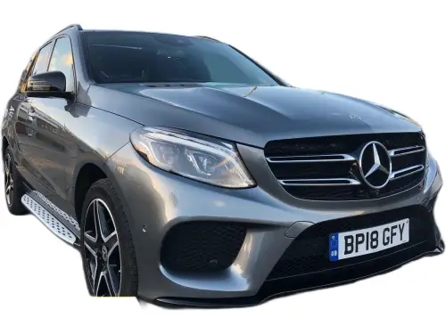 Mercedes-Benz GLE BP18 GFY