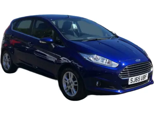 Ford Fiesta Zetec Turbo SJ65 UBF