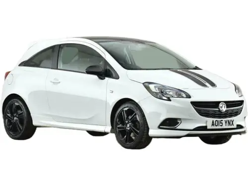 Vauxhall Corsa Limited Edition S/S AO15 YNX