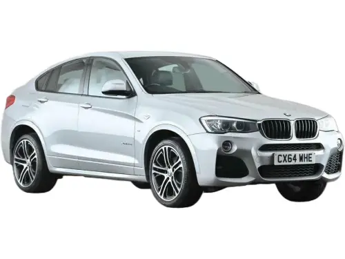 BMW X4 xDrive20d M Sport CX64 WHE