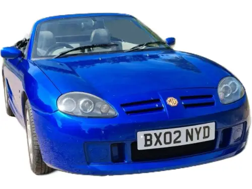 MG TF BX02 NYD