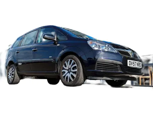 Vauxhall Zafira OV57 KRD