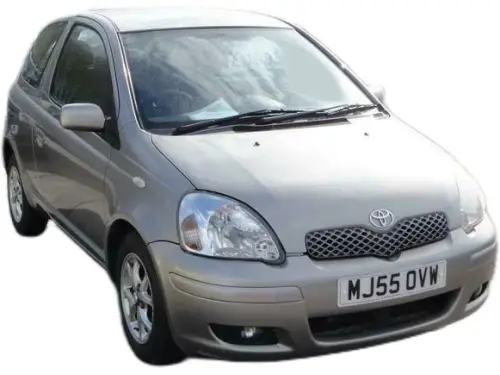 Toyota Yaris Colour Collection MJ55 OVW