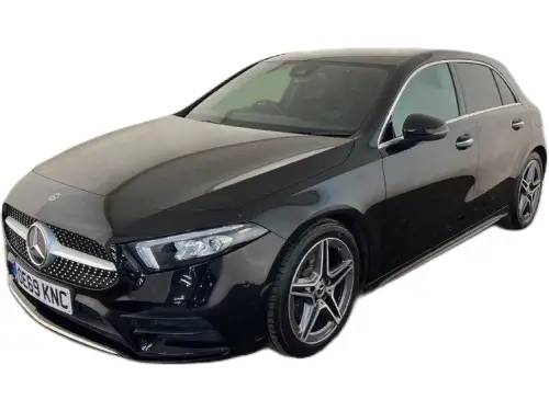 Mercedes-Benz A OE69 KNC
