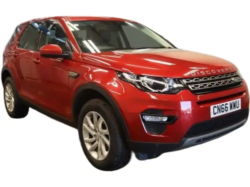 Land Rover Discovery Sport CN66 WWU