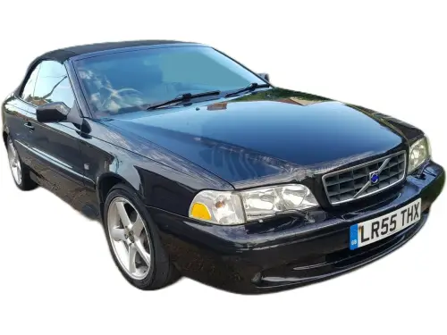 Volvo C70 T5 GT Auto LR55 THX