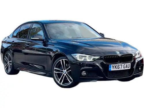 BMW 320i M Sport Shadow Edition A YK67 GAU
