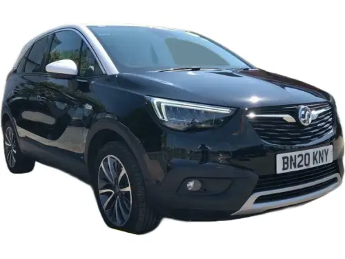 Vauxhall Crossland X Elite Turbo BN20 KNY