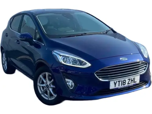 Ford Fiesta Zetec Turbo Auto YT18 ZHL