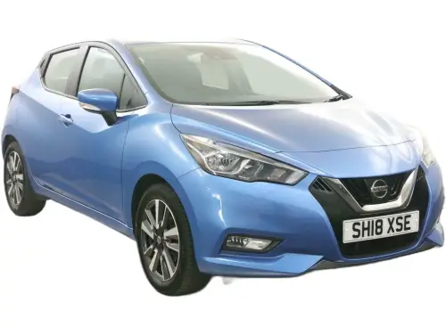 Nissan Micra Acenta Limited Edition SH18 XSE