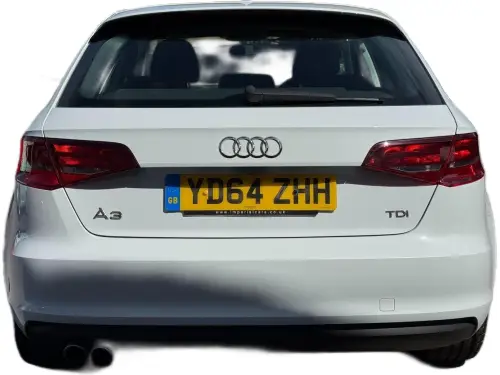 Audi A3 YD64 ZHH