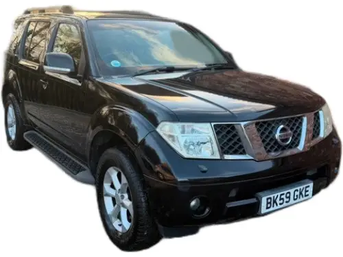 Nissan Pathfinder BK59 GKE