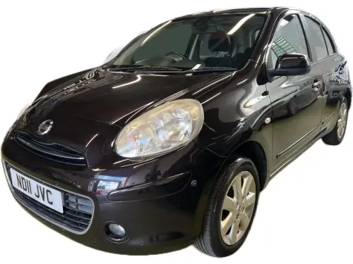 Nissan Micra ND11 JVC