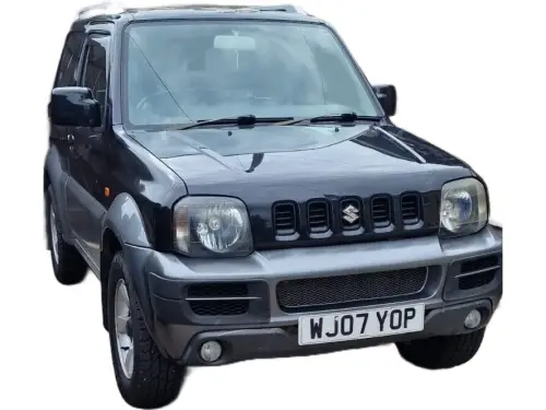 Suzuki Jimny VVT WJ07 YOP