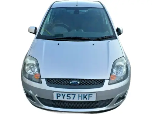 Ford Fiesta Zetec Blue TDCi PY57 HKF