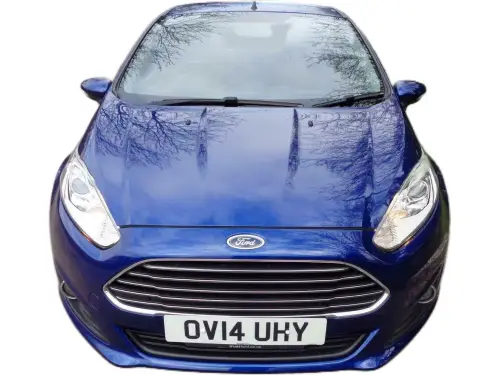 Ford Fiesta Zetec TDCi OV14 UHY