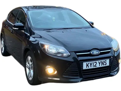 Ford Focus KY12 YNS