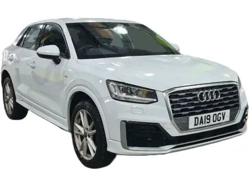 Audi Q2 S Line 30 TDI DA19 OGV