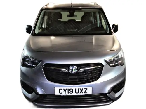 Vauxhall Combo CY19 UXZ