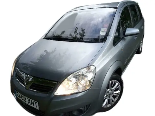 Vauxhall Zafira Active Plus EK09 XNT